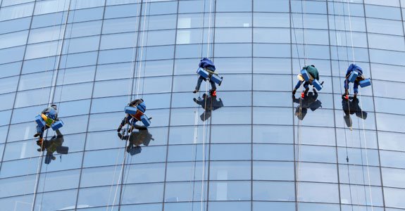 High Rise Window Cleaning in Centennial CO